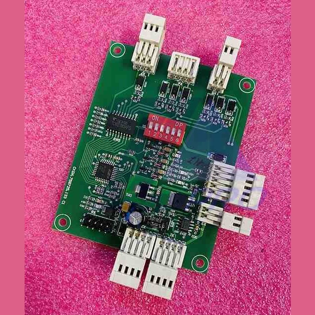 Плата этажного контроллера ЭК6000 СКБИ.758725.133 (СКБИ.468332.018) Wellmaks