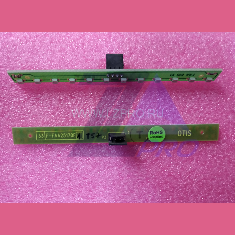 Плата индикации ремонтных сообщений панели приказов Gen2 Otis F-FAA25170F1