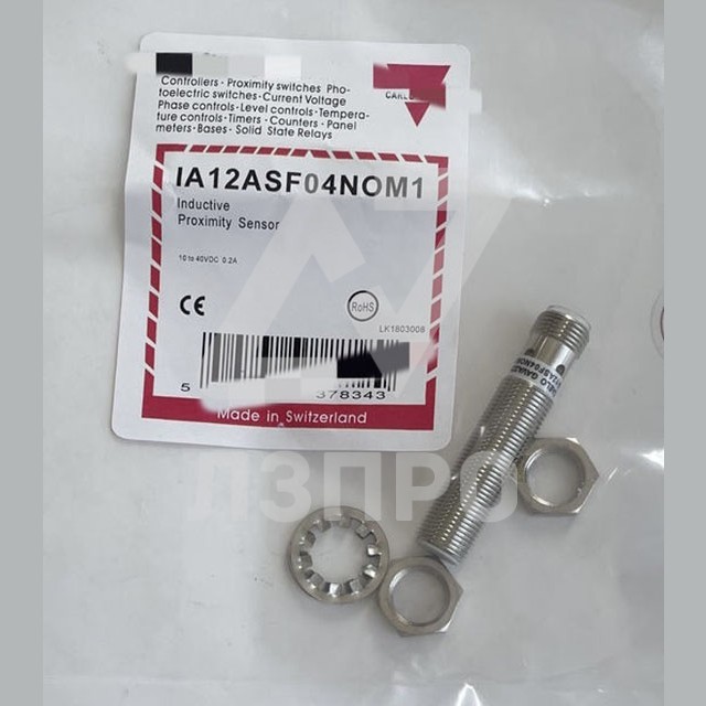 Индуктивный датчик тормоза IA12ASF04NOM1 KM4061096H01 Kone