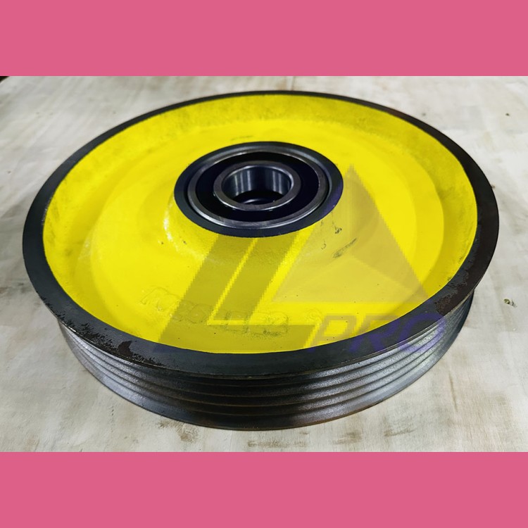 Блок отводной 400х5х10 d60mm H70mm F0263BE2 F0263BF2 Otis