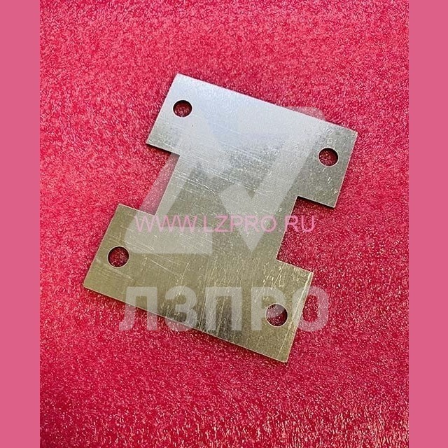 Пластина крепления масленки к кронштейну АКМ2 (90мм) Отис