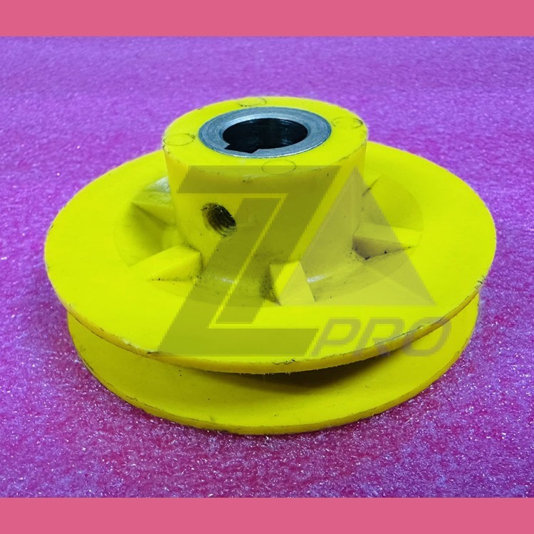 Шкив пластиковый привода дверей D=79мм 0463Б.03.10.130-01 МЛЗ