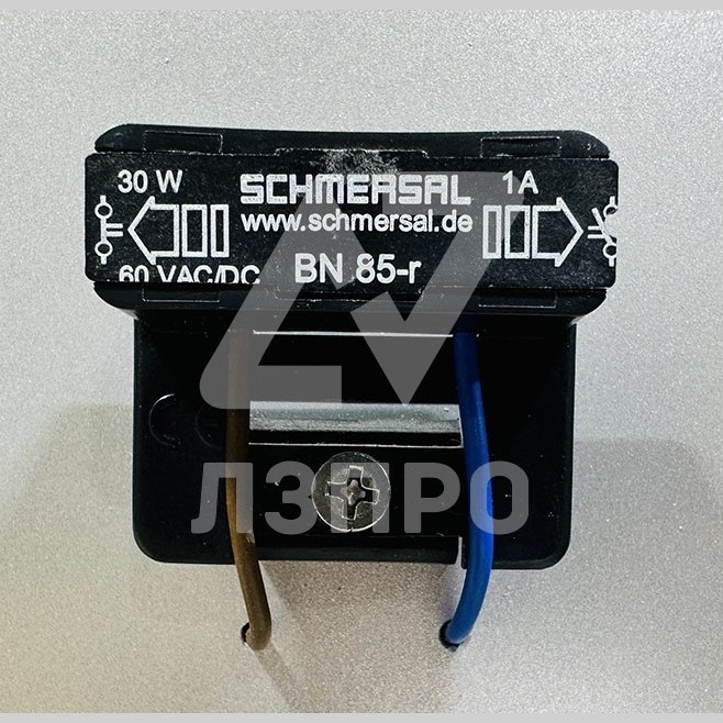 Магнитный герконовый датчик безопасности 30W 1A 60 VAC/DC BN 85-r SCHMERSAL