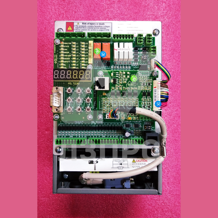 Частотный преобразователь 5,5 kW AS380 4T05P5 LG Sigma