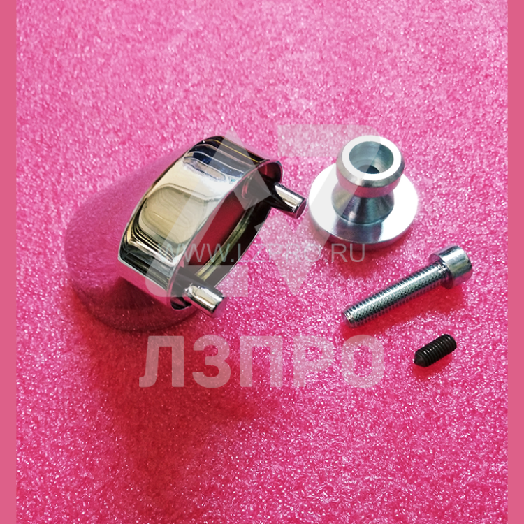 Угловое крепление поручня MAA180GR1 / MAA180GR998 хромированный Otis