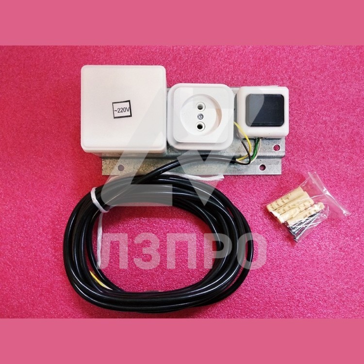 Блок розеток (220V; телефонная связь; вызов МП) ZAA26800T8 Otis