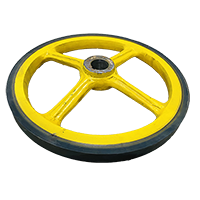 Тяговые элементы эскалатора