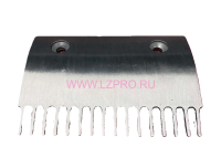 Гребенки эскалатора, траволатора